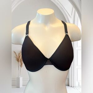 ADDICTION NOUVELLE Black Underwire Bra With Change Straps